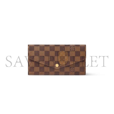 LOUIS VUITTON SARAH WALLET N63209 (19*10.5*2.5cm)